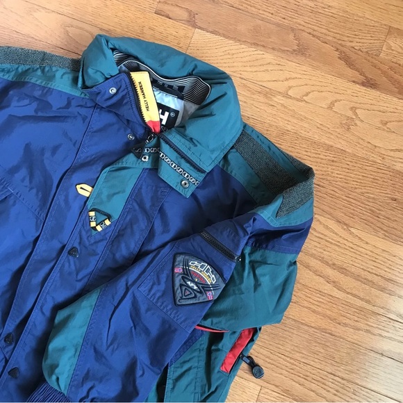 Vintage Helly Hansen Equipe Ski Jacket - Picture 5 of 9